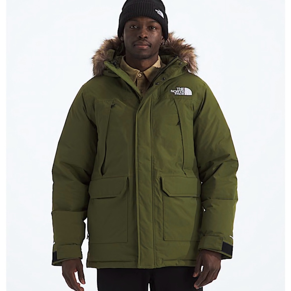 The North Face Men's Olive Performance Jacket